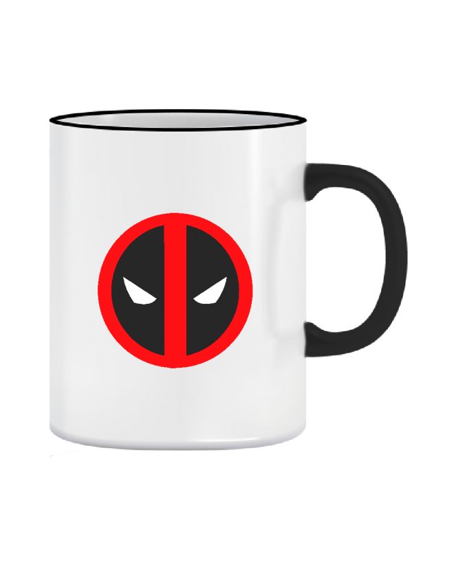 Puodelis Deadpool face